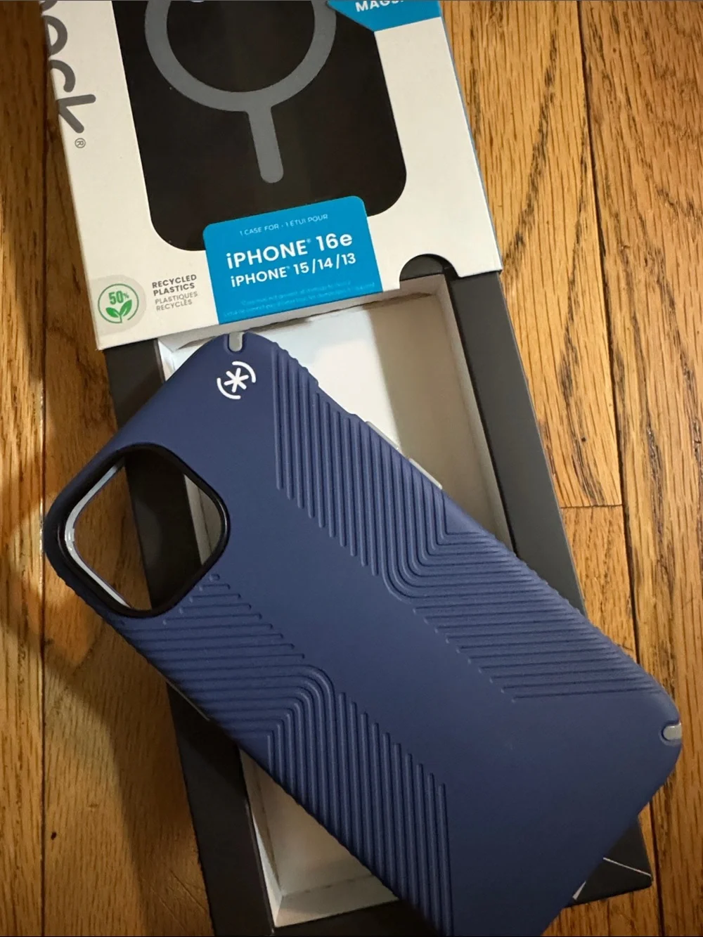 NIB iPhone Case for 16e/15/14/13
